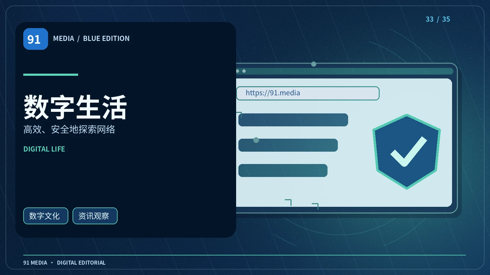 数字生活主题图片